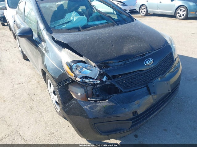 KIA RIO LX 2015 KNADM4A34F6503782 Image 6