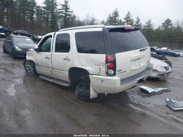 44764355 :رقم المزاد ، 1GKS2EEF6BR140280 vin ، 2011 Gmc Yukon Denali مزاد بيع