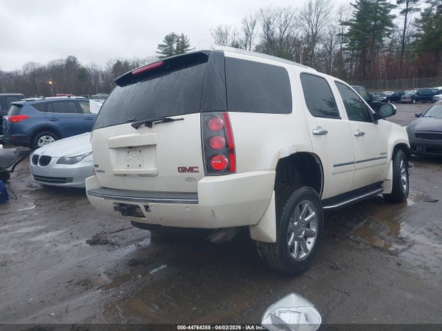 44764355 :رقم المزاد ، 1GKS2EEF6BR140280 vin ، 2011 Gmc Yukon Denali مزاد بيع