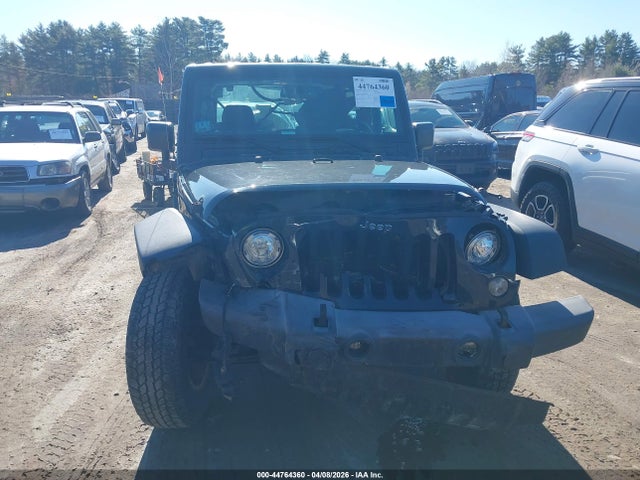 1C4GJWAG6HL508168 Jeep Wrangler Sport 4x4