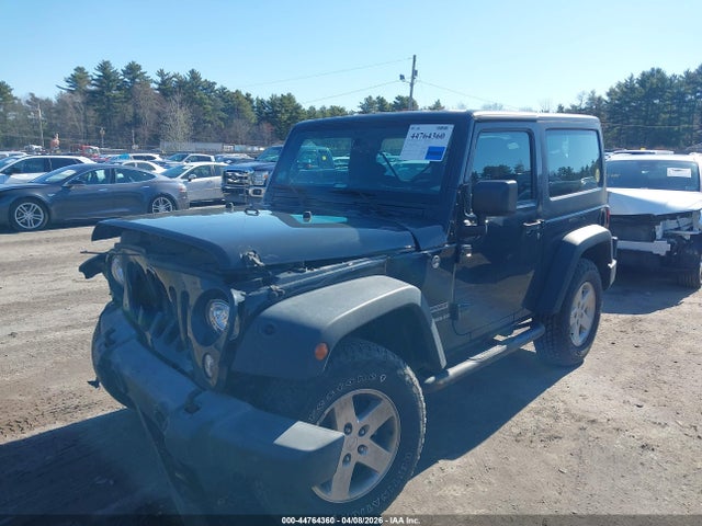 1C4GJWAG6HL508168 Jeep Wrangler Sport 4x4