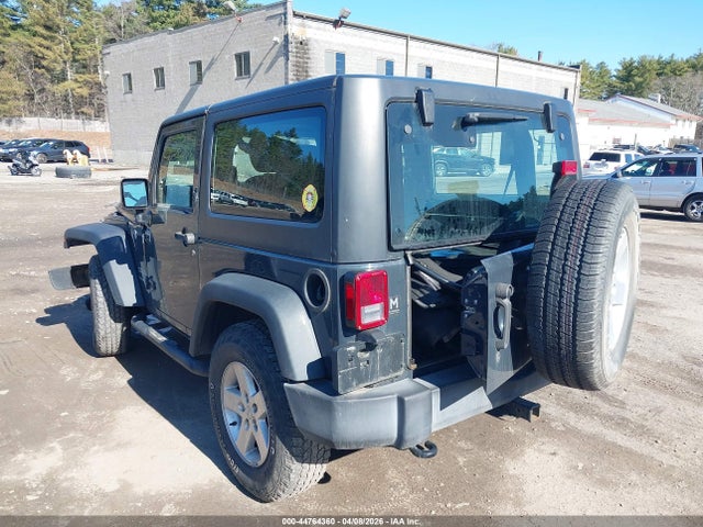 1C4GJWAG6HL508168 Jeep Wrangler Sport 4x4