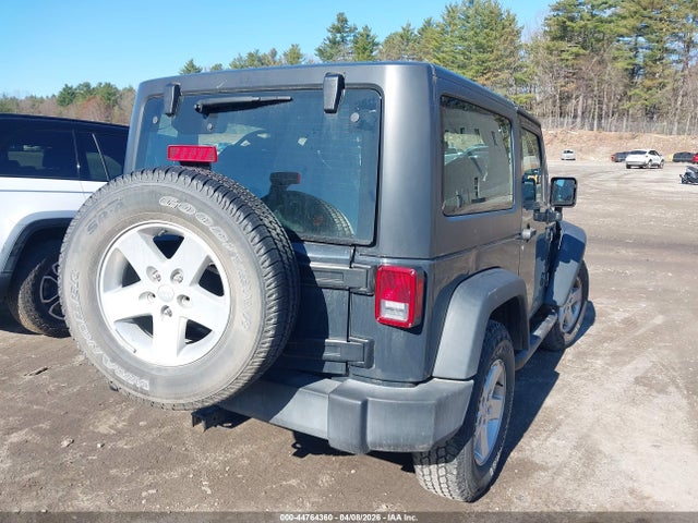 1C4GJWAG6HL508168 Jeep Wrangler Sport 4x4