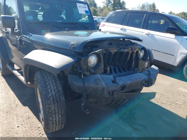 1C4GJWAG6HL508168 Jeep Wrangler Sport 4x4