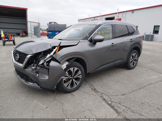 JN8AT3BB1MW235882 Nissan Rogue Sv Intelligent Awd