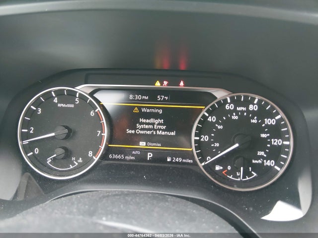 JN8AT3BB1MW235882 Nissan Rogue Sv Intelligent Awd