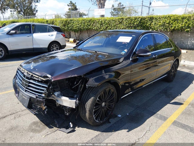 2015 Mercedes-benz S 550 მანქანა იყიდება აუქციონზე, vin: WDDUG8CB3FA202901, აუქციონის ნომერი: 44764364