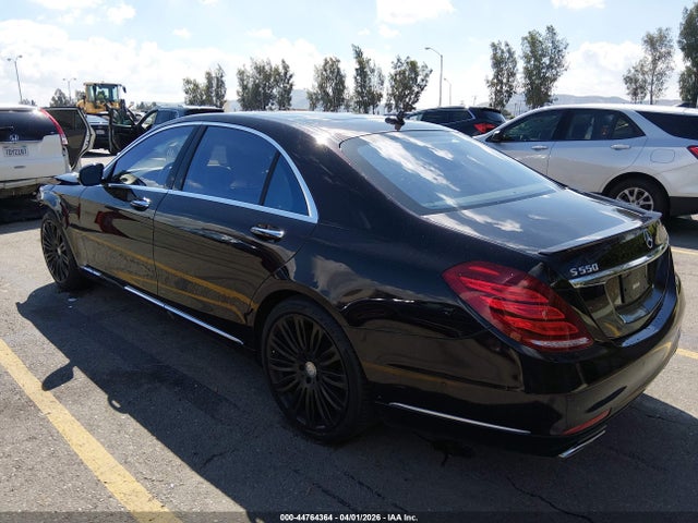 2015 Mercedes-benz S 550 მანქანა იყიდება აუქციონზე, vin: WDDUG8CB3FA202901, აუქციონის ნომერი: 44764364