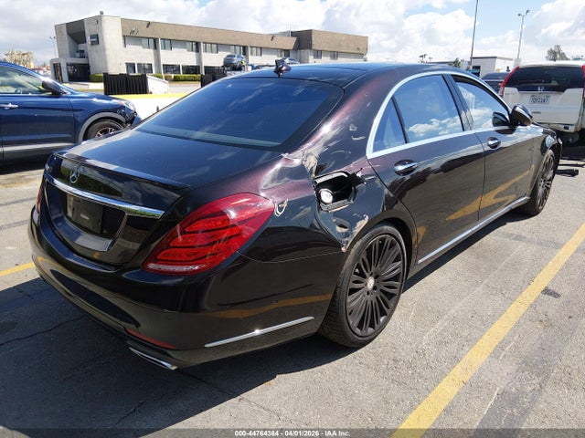 2015 Mercedes-benz S 550 მანქანა იყიდება აუქციონზე, vin: WDDUG8CB3FA202901, აუქციონის ნომერი: 44764364