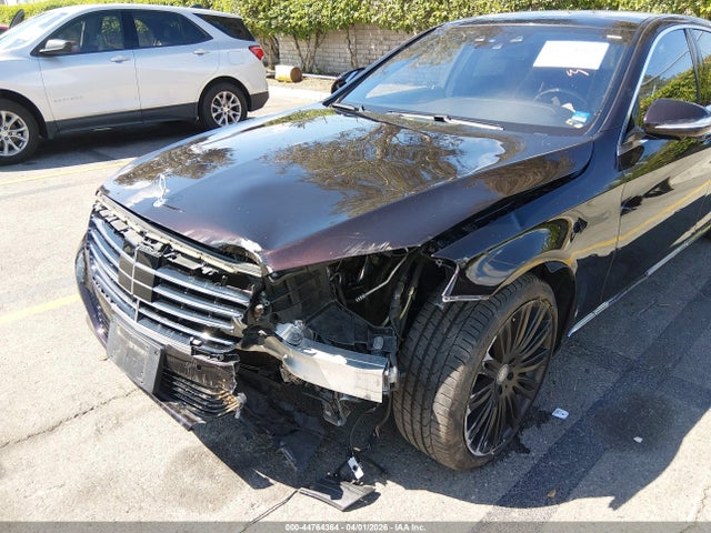 2015 Mercedes-benz S 550 მანქანა იყიდება აუქციონზე, vin: WDDUG8CB3FA202901, აუქციონის ნომერი: 44764364