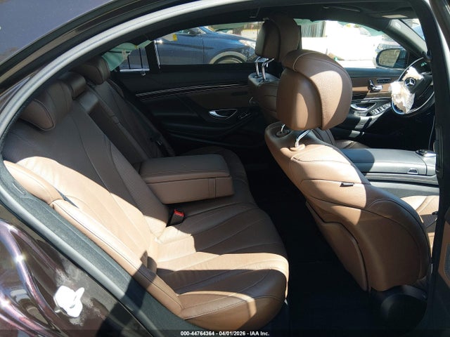 2015 Mercedes-benz S 550 მანქანა იყიდება აუქციონზე, vin: WDDUG8CB3FA202901, აუქციონის ნომერი: 44764364