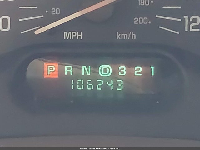 44764367 :رقم المزاد ، 2G4WY55J8Y1133313 vin ، 2000 Buick Century Limited مزاد بيع