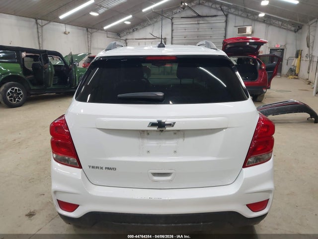 Aukcja sprzedaży 2022 Chevrolet Trax Awd Lt, vin: KL7CJPSMXNB538085, numer aukcji: 44764384