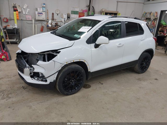 Aukcja sprzedaży 2022 Chevrolet Trax Awd Lt, vin: KL7CJPSMXNB538085, numer aukcji: 44764384