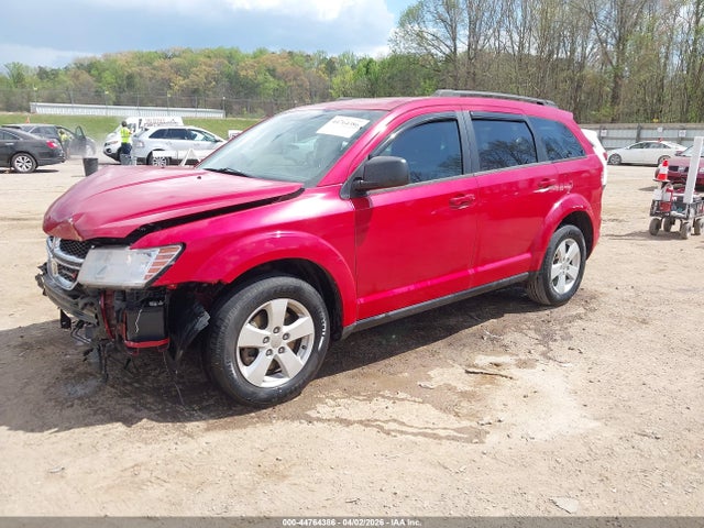 2017 Dodge Journey Se მანქანა იყიდება აუქციონზე, vin: 3C4PDCAB8HT525567, აუქციონის ნომერი: 44764386