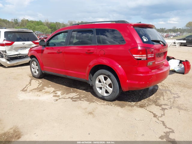 2017 Dodge Journey Se მანქანა იყიდება აუქციონზე, vin: 3C4PDCAB8HT525567, აუქციონის ნომერი: 44764386