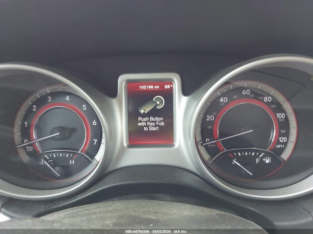2017 Dodge Journey Se მანქანა იყიდება აუქციონზე, vin: 3C4PDCAB8HT525567, აუქციონის ნომერი: 44764386