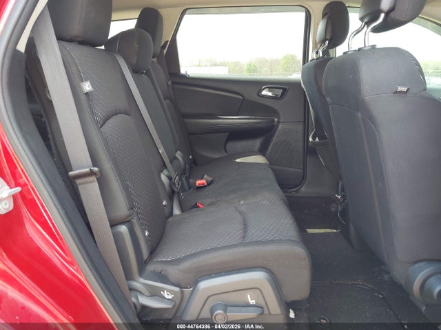 2017 Dodge Journey Se მანქანა იყიდება აუქციონზე, vin: 3C4PDCAB8HT525567, აუქციონის ნომერი: 44764386