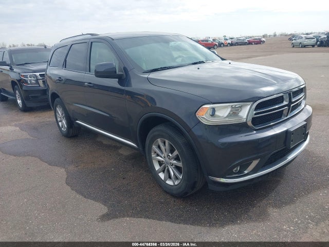2016 DODGE DURANGO 1C4RDJAG6GC442013