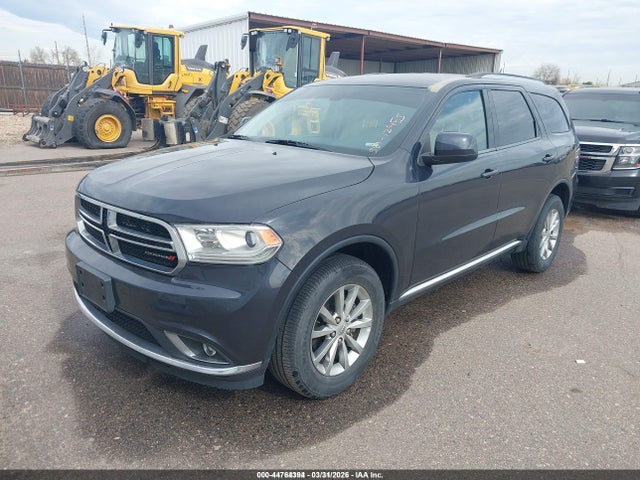 2016 DODGE DURANGO 1C4RDJAG6GC442013 Photo 1
