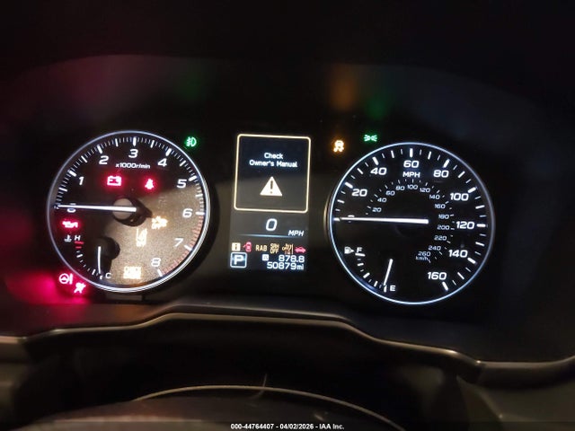 Aukcja sprzedaży 2023 Subaru Outback Onyx Edition, vin: 4S4BTALC1P3208050, numer aukcji: 44764407