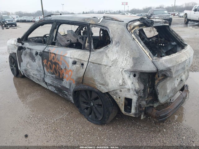 Aukcja sprzedaży 2022 Volkswagen Taos 1.5t S, vin: 3VVDX7B26NM056051, numer aukcji: 44764412