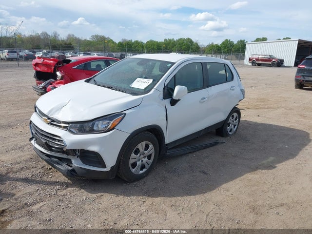 44764415 :رقم المزاد ، KL7CJKSBXHB238780 vin ، 2017 Chevrolet Trax Ls مزاد بيع