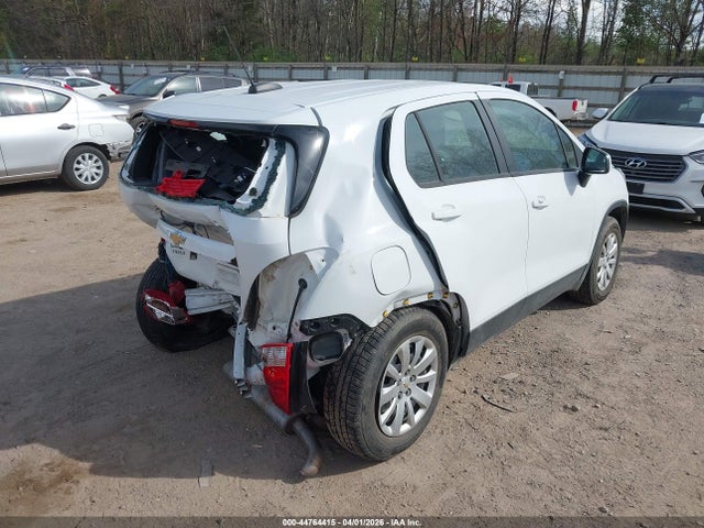 44764415 :رقم المزاد ، KL7CJKSBXHB238780 vin ، 2017 Chevrolet Trax Ls مزاد بيع