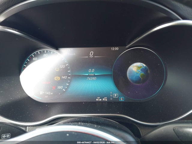 44764427 :رقم المزاد ، W1N0G8EB2MF997809 vin ، 2021 Mercedes-benz Glc 300 4matic Suv مزاد بيع