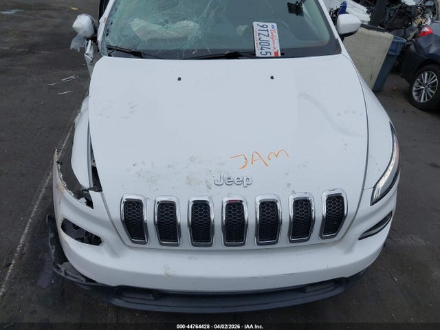 Jeep Cherokee Latitude 4x4 2017 1C4PJMCB9HW637025 Image 10