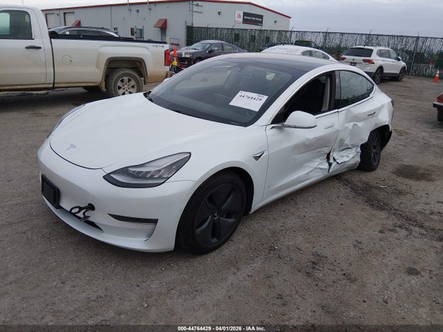 44764429 :رقم المزاد ، 5YJ3E1EB1LF617783 vin ، 2020 Tesla Model 3 Long Range Dual Motor All-wheel Drive مزاد بيع