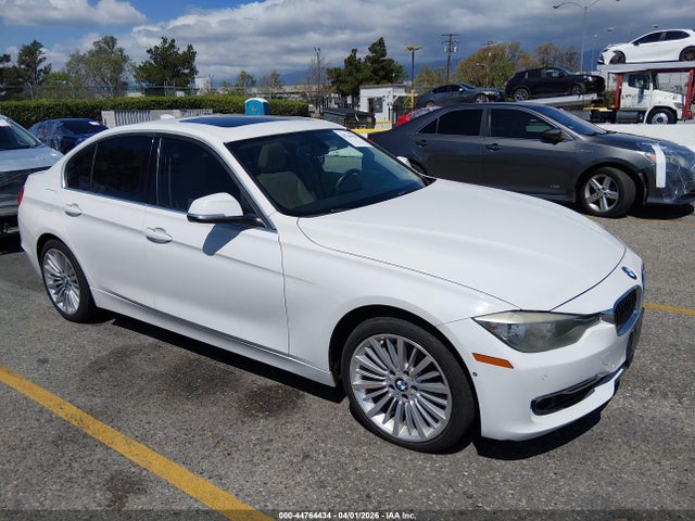 2013 BMW 328I WBA3C1C50DF437580