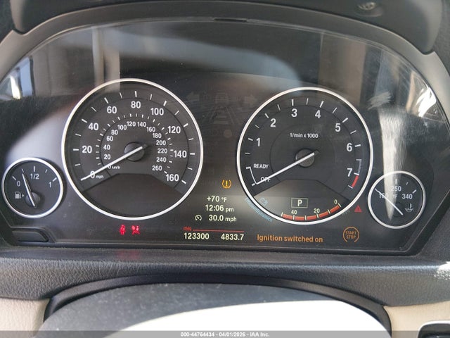 2013 BMW 328I WBA3C1C50DF437580 Photo 6