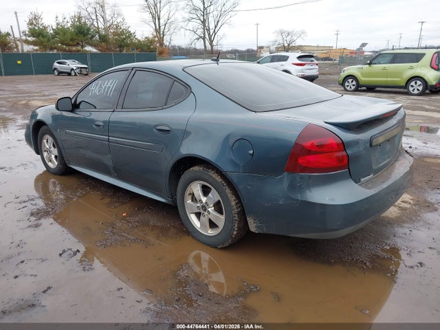 44764441 :رقم المزاد ، 2G2WP552561190683 vin ، 2006 Pontiac Grand Prix مزاد بيع