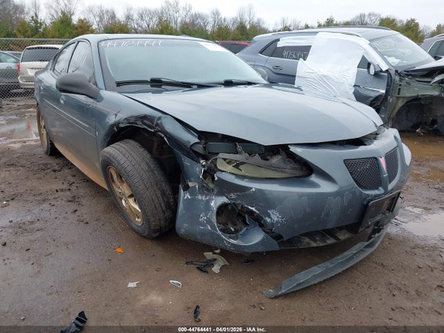 Продажа на аукционе авто 2006 Pontiac Grand Prix, vin: 2G2WP552561190683, номер лота: 44764441