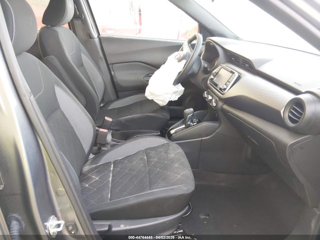 2020 Nissan Kicks S Xtronic Cvt მანქანა იყიდება აუქციონზე, vin: 3N1CP5BV4LL542470, აუქციონის ნომერი: 44764445