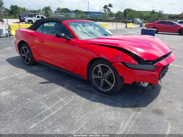 Auction sale of the 2025 Ford Mustang Ecoboost Premium, vin: 1FAGP8UH0S5115458, lot number: 44764449