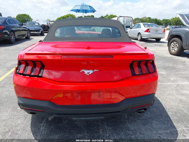 Продаж на аукціоні авто 2025 Ford Mustang Ecoboost Premium, vin: 1FAGP8UH0S5115458, номер лоту: 44764449