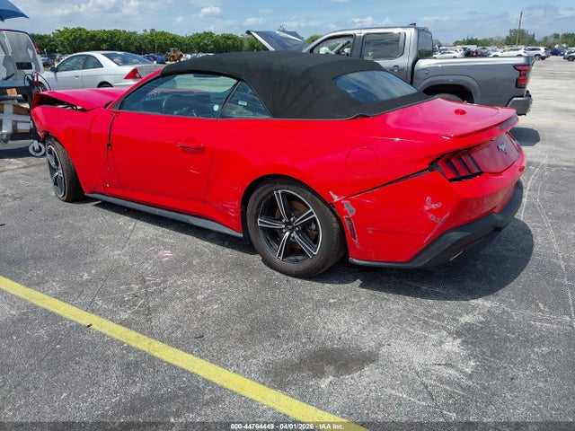 Продаж на аукціоні авто 2025 Ford Mustang Ecoboost Premium, vin: 1FAGP8UH0S5115458, номер лоту: 44764449