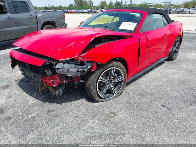 Продаж на аукціоні авто 2025 Ford Mustang Ecoboost Premium, vin: 1FAGP8UH0S5115458, номер лоту: 44764449