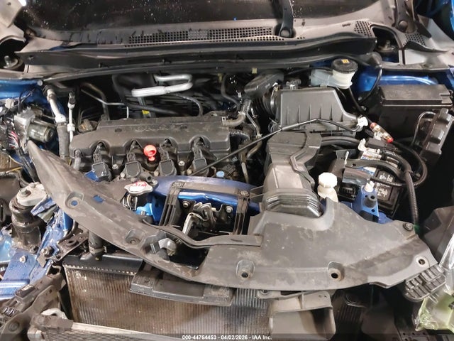 2022 Honda Hr-v Awd Sport მანქანა იყიდება აუქციონზე, vin: 3CZRU6H15NM764033, აუქციონის ნომერი: 44764453