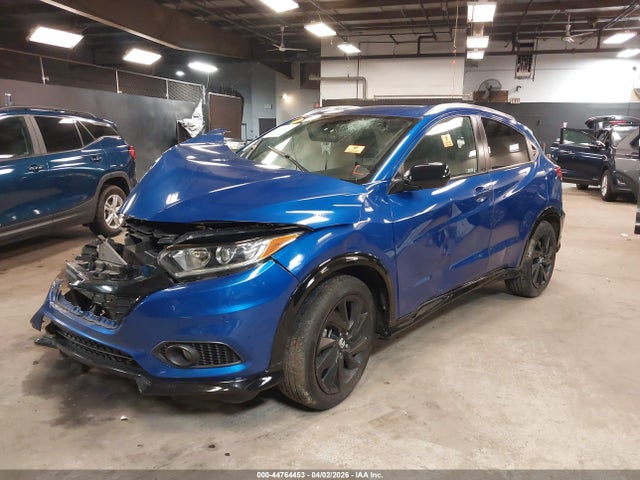 2022 Honda Hr-v Awd Sport მანქანა იყიდება აუქციონზე, vin: 3CZRU6H15NM764033, აუქციონის ნომერი: 44764453