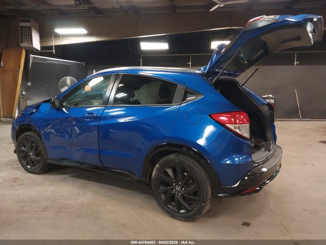 2022 Honda Hr-v Awd Sport მანქანა იყიდება აუქციონზე, vin: 3CZRU6H15NM764033, აუქციონის ნომერი: 44764453
