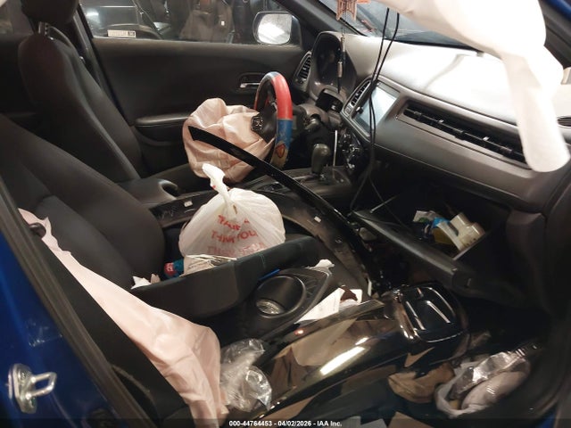 2022 Honda Hr-v Awd Sport მანქანა იყიდება აუქციონზე, vin: 3CZRU6H15NM764033, აუქციონის ნომერი: 44764453