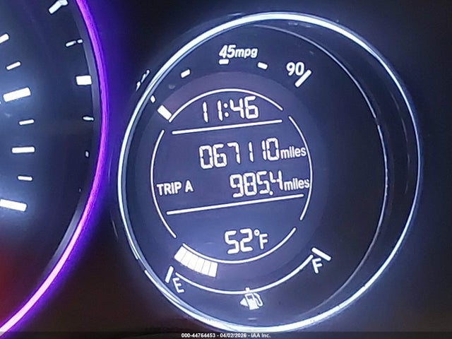 2022 Honda Hr-v Awd Sport მანქანა იყიდება აუქციონზე, vin: 3CZRU6H15NM764033, აუქციონის ნომერი: 44764453