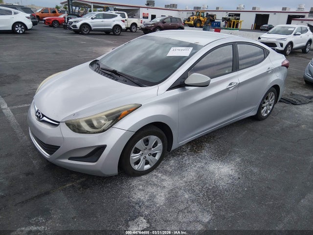 Aukcja sprzedaży 2016 Hyundai Elantra Se, vin: 5NPDH4AE9GH682210, numer aukcji: 44764455