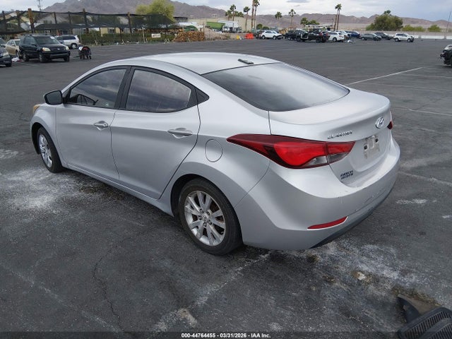 Hyundai ELANTRA SE 2016 5NPDH4AE9GH682210 Image 3