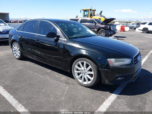 2013 AUDI A4 WAUEFAFLXDN035355
