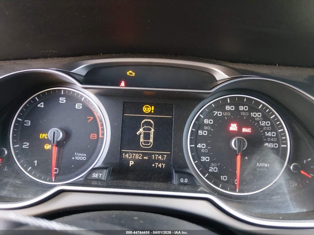 2013 AUDI A4 WAUEFAFLXDN035355 Photo 6