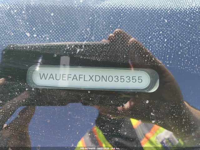 2013 AUDI A4 WAUEFAFLXDN035355 Photo 8